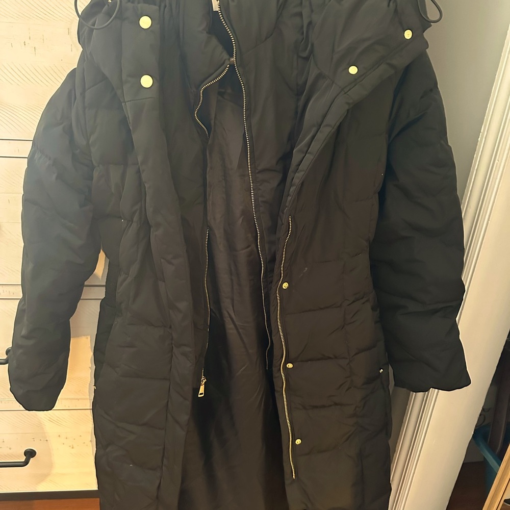 Beautiful, long, Cole Haan women’s coat.